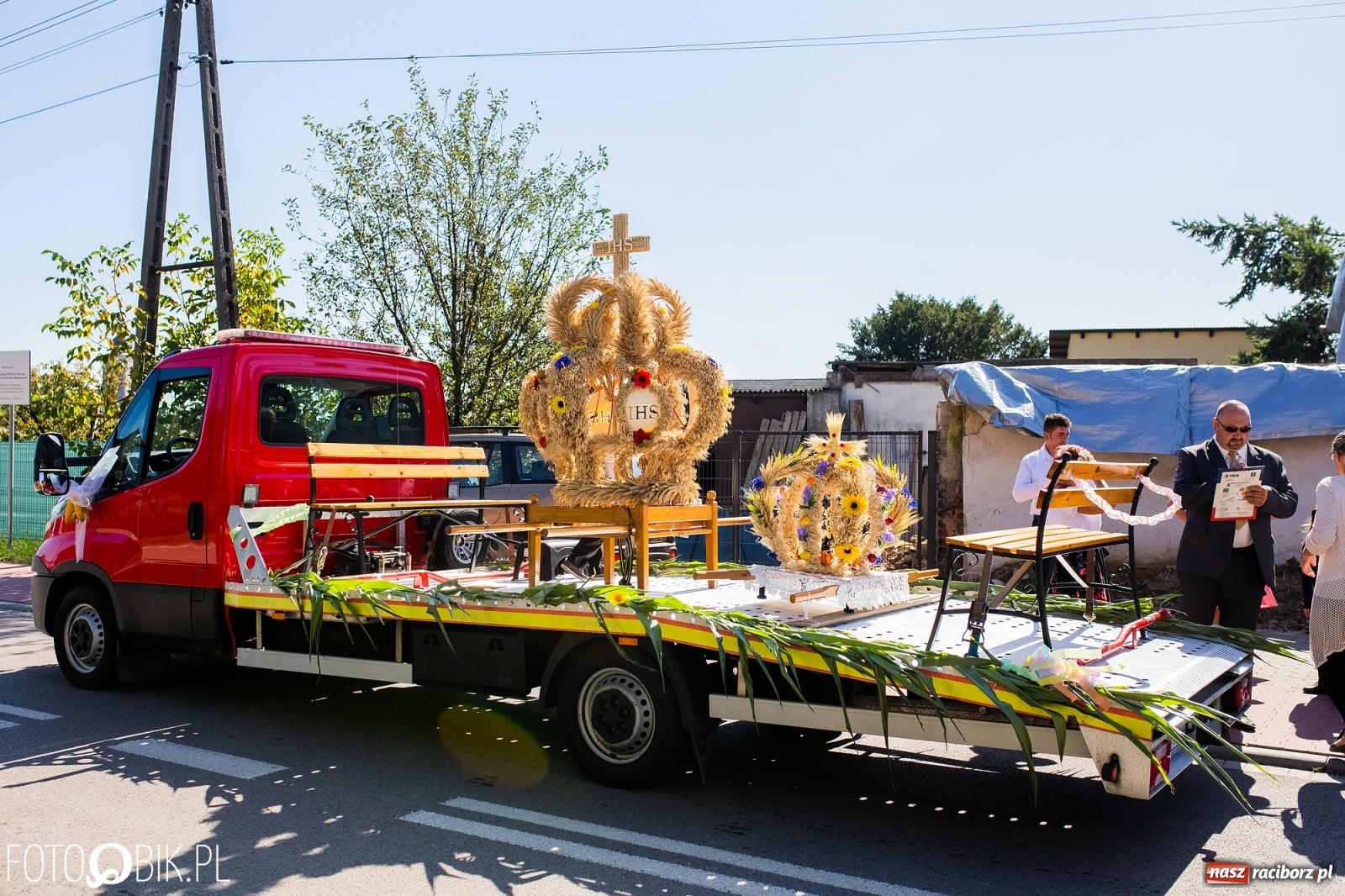 Zdjęcie w galerii na portalu naszraciborz.pl: Dożynki parafialne w Bieńkowicach [FOTO i WIDEO] wiadomości z regionu