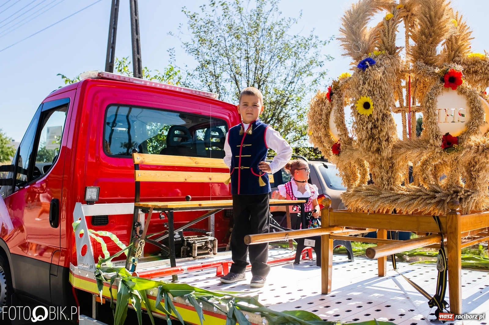 Zdjęcie w galerii na portalu naszraciborz.pl: Dożynki parafialne w Bieńkowicach [FOTO i WIDEO] wiadomości z regionu