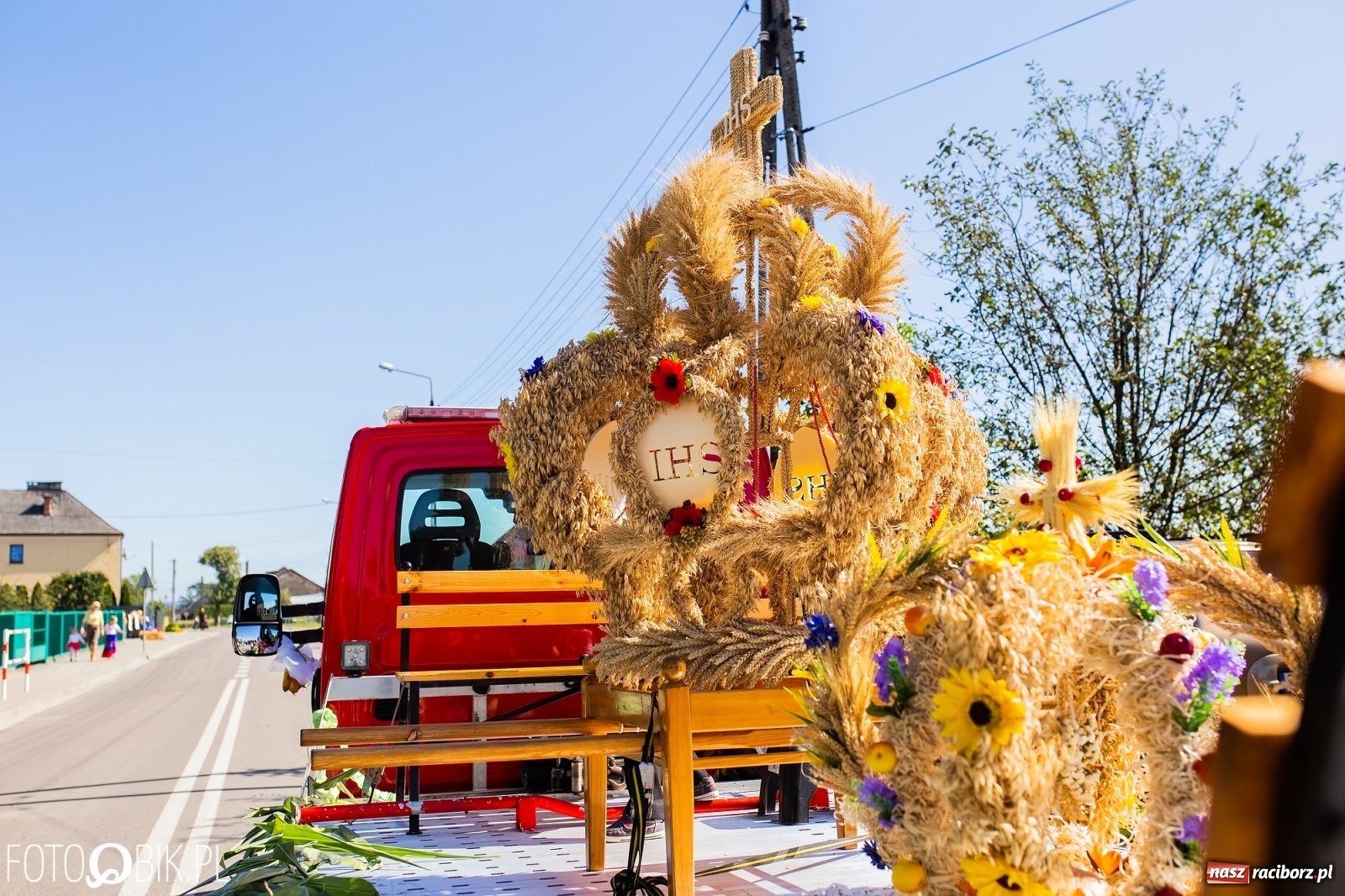 Zdjęcie w galerii na portalu naszraciborz.pl: Dożynki parafialne w Bieńkowicach [FOTO i WIDEO] wiadomości z regionu