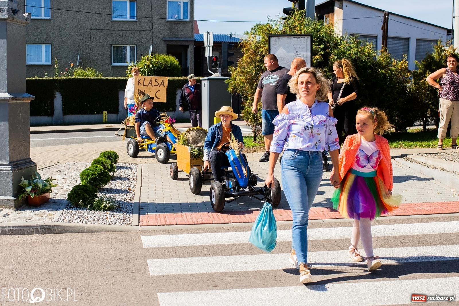 Zdjęcie w galerii na portalu naszraciborz.pl: Dożynki parafialne w Bieńkowicach [FOTO i WIDEO] wiadomości z regionu