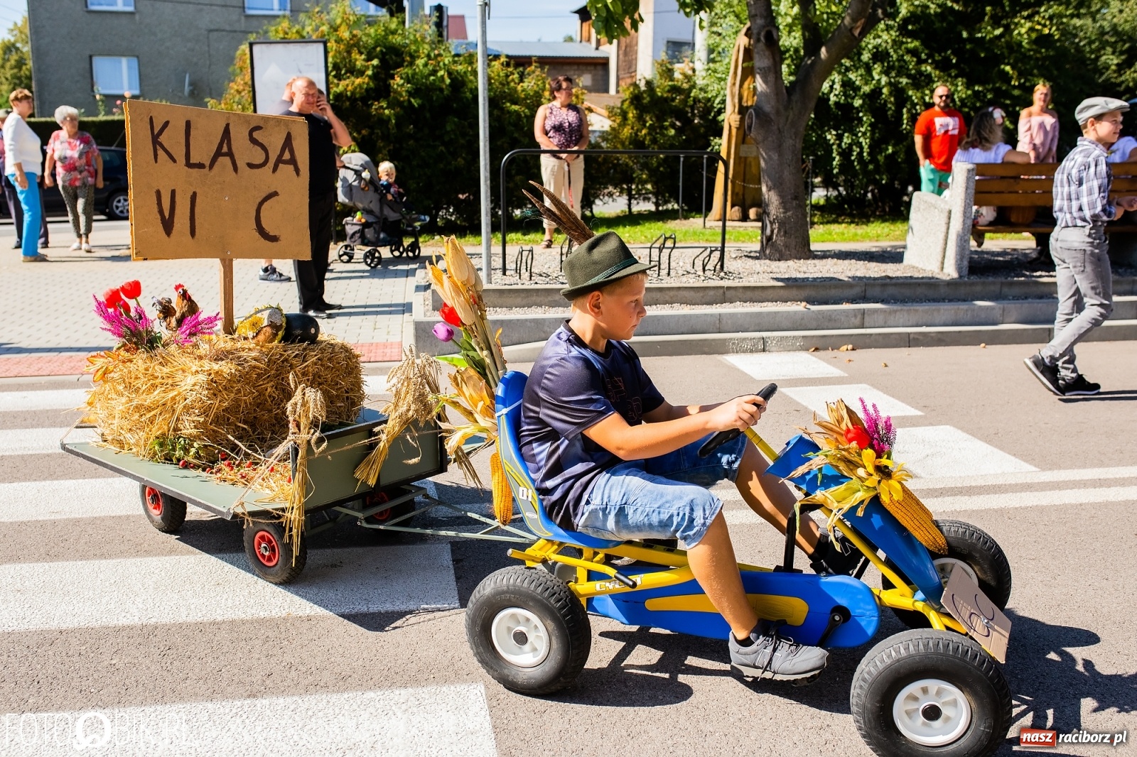 Zdjęcie w galerii na portalu naszraciborz.pl: Dożynki parafialne w Bieńkowicach [FOTO i WIDEO] wiadomości z regionu
