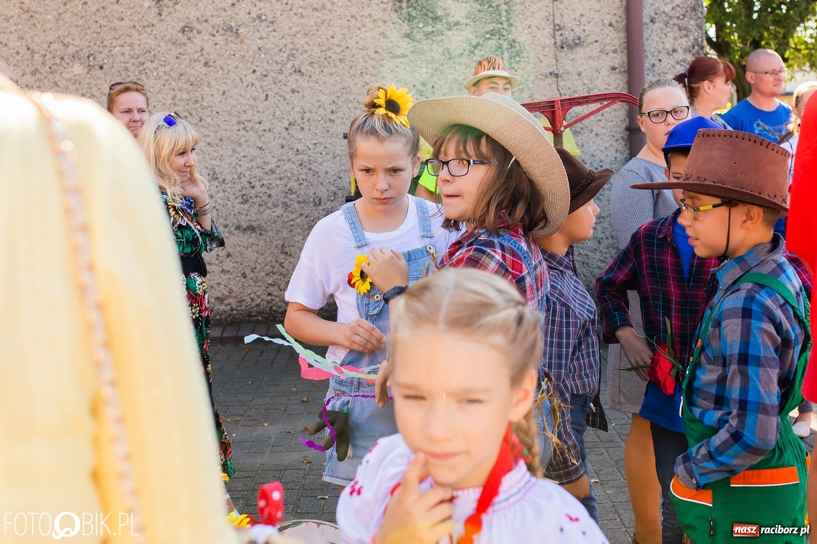 Zdjęcie w galerii na portalu naszraciborz.pl: Dożynki parafialne w Bieńkowicach [FOTO i WIDEO] wiadomości z regionu