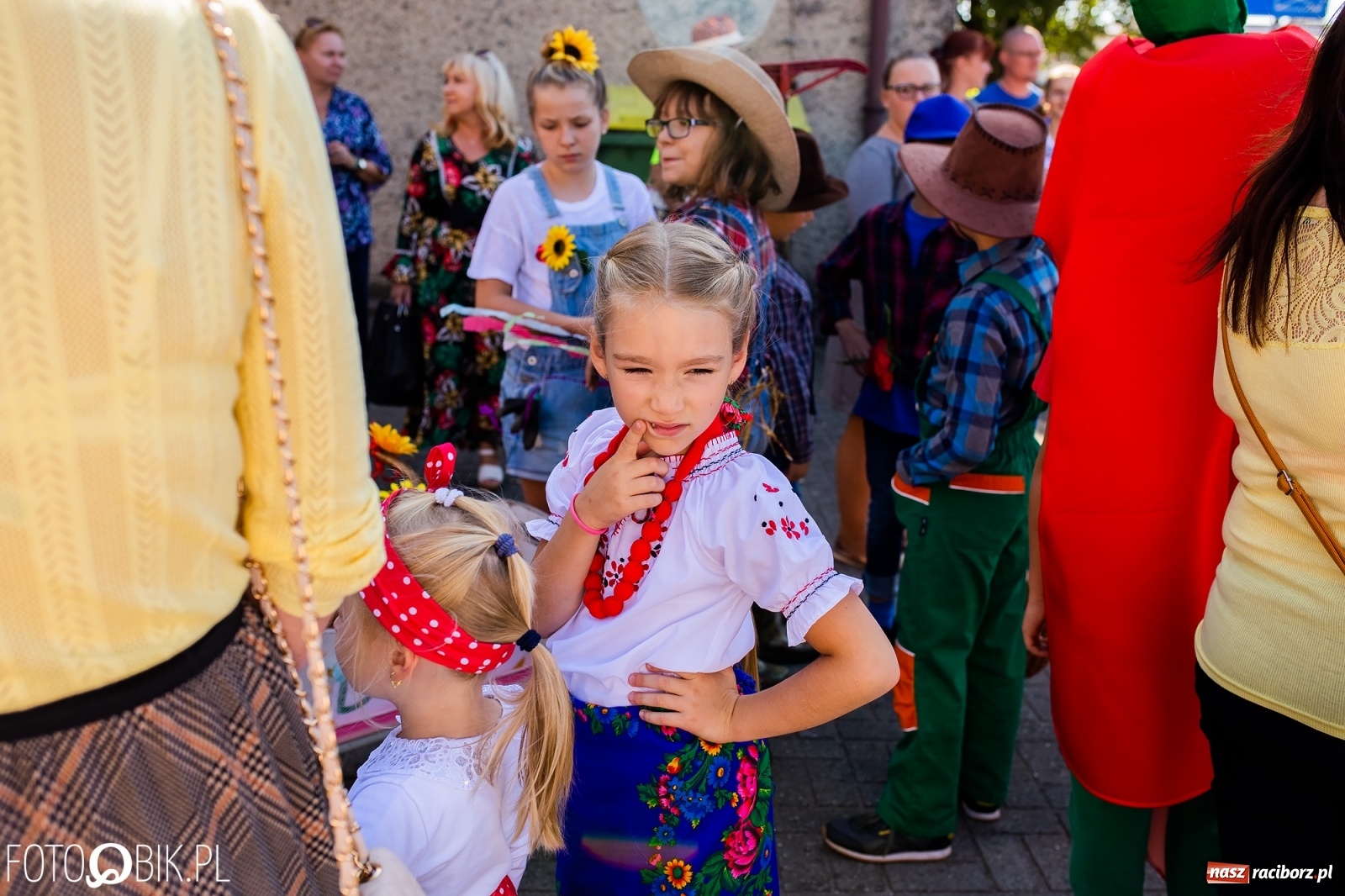 Zdjęcie w galerii na portalu naszraciborz.pl: Dożynki parafialne w Bieńkowicach [FOTO i WIDEO] wiadomości z regionu