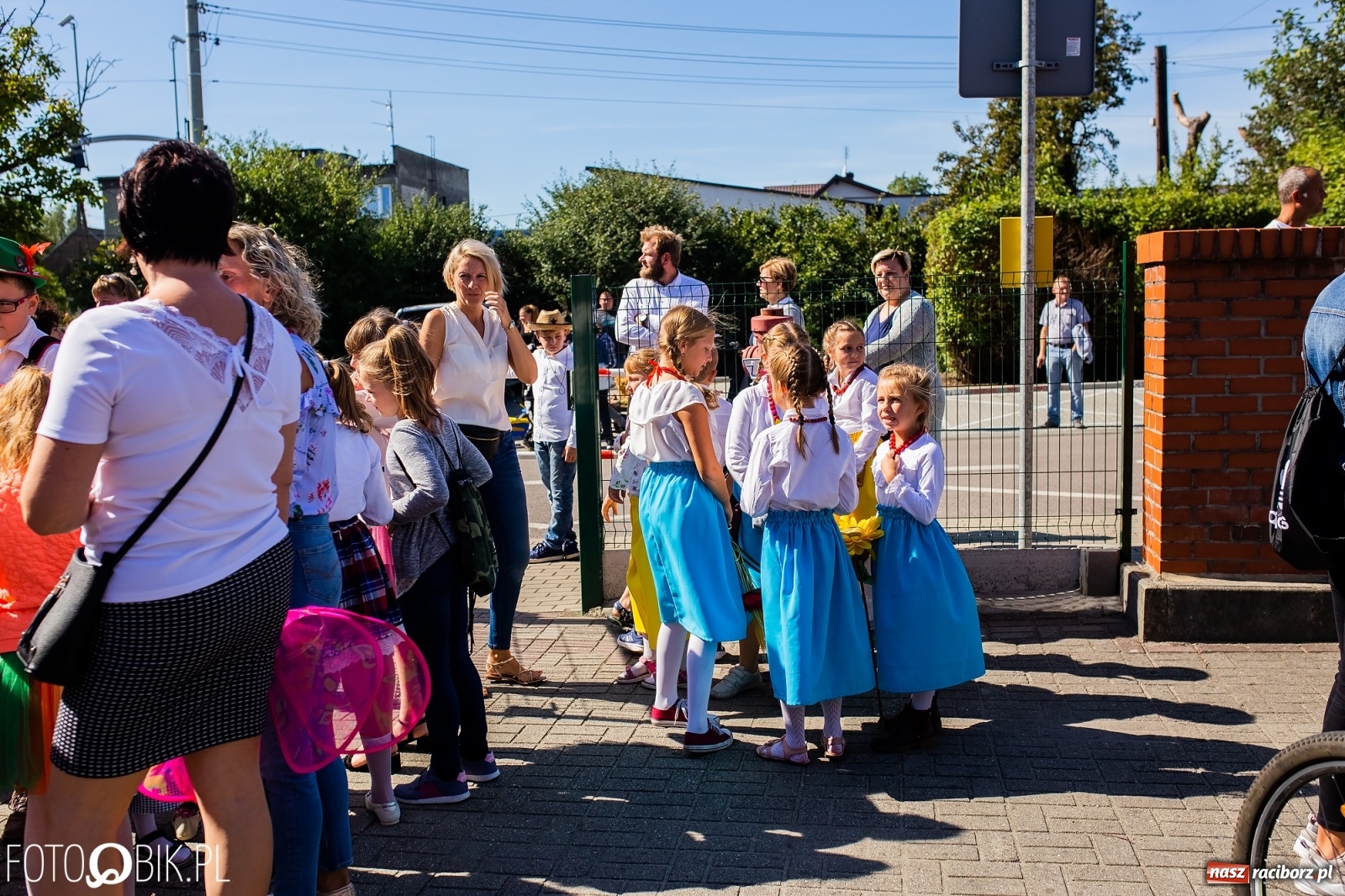 Zdjęcie w galerii na portalu naszraciborz.pl: Dożynki parafialne w Bieńkowicach [FOTO i WIDEO] wiadomości z regionu