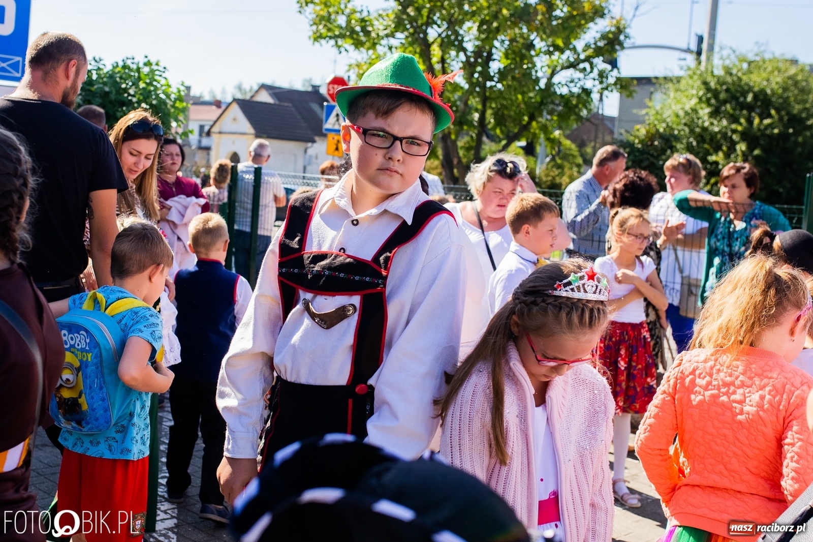 Zdjęcie w galerii na portalu naszraciborz.pl: Dożynki parafialne w Bieńkowicach [FOTO i WIDEO] wiadomości z regionu