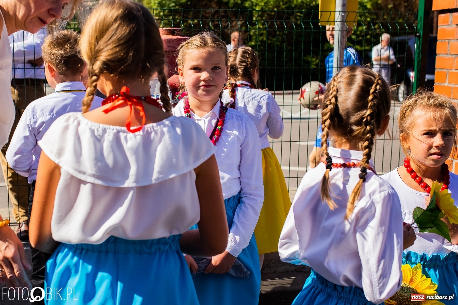 Zdjęcie w galerii na portalu naszraciborz.pl: Dożynki parafialne w Bieńkowicach [FOTO i WIDEO] wiadomości z regionu