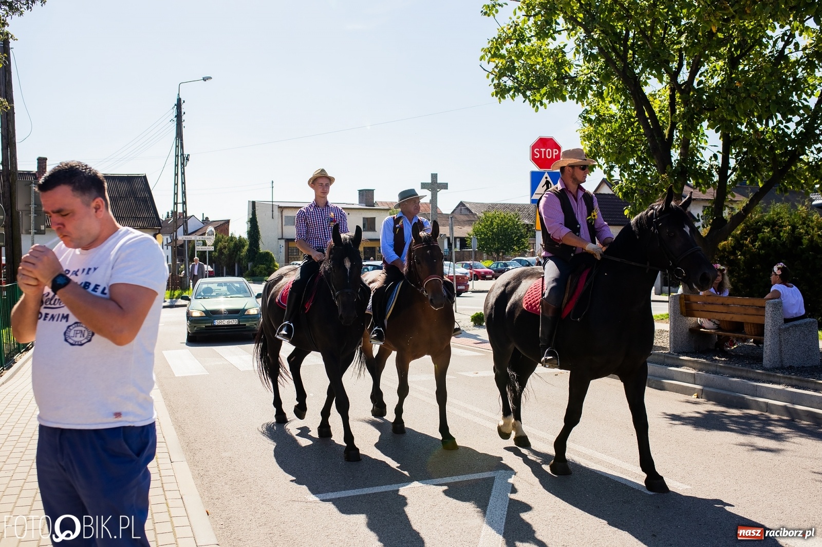 Zdjęcie w galerii na portalu naszraciborz.pl: Dożynki parafialne w Bieńkowicach [FOTO i WIDEO] wiadomości z regionu