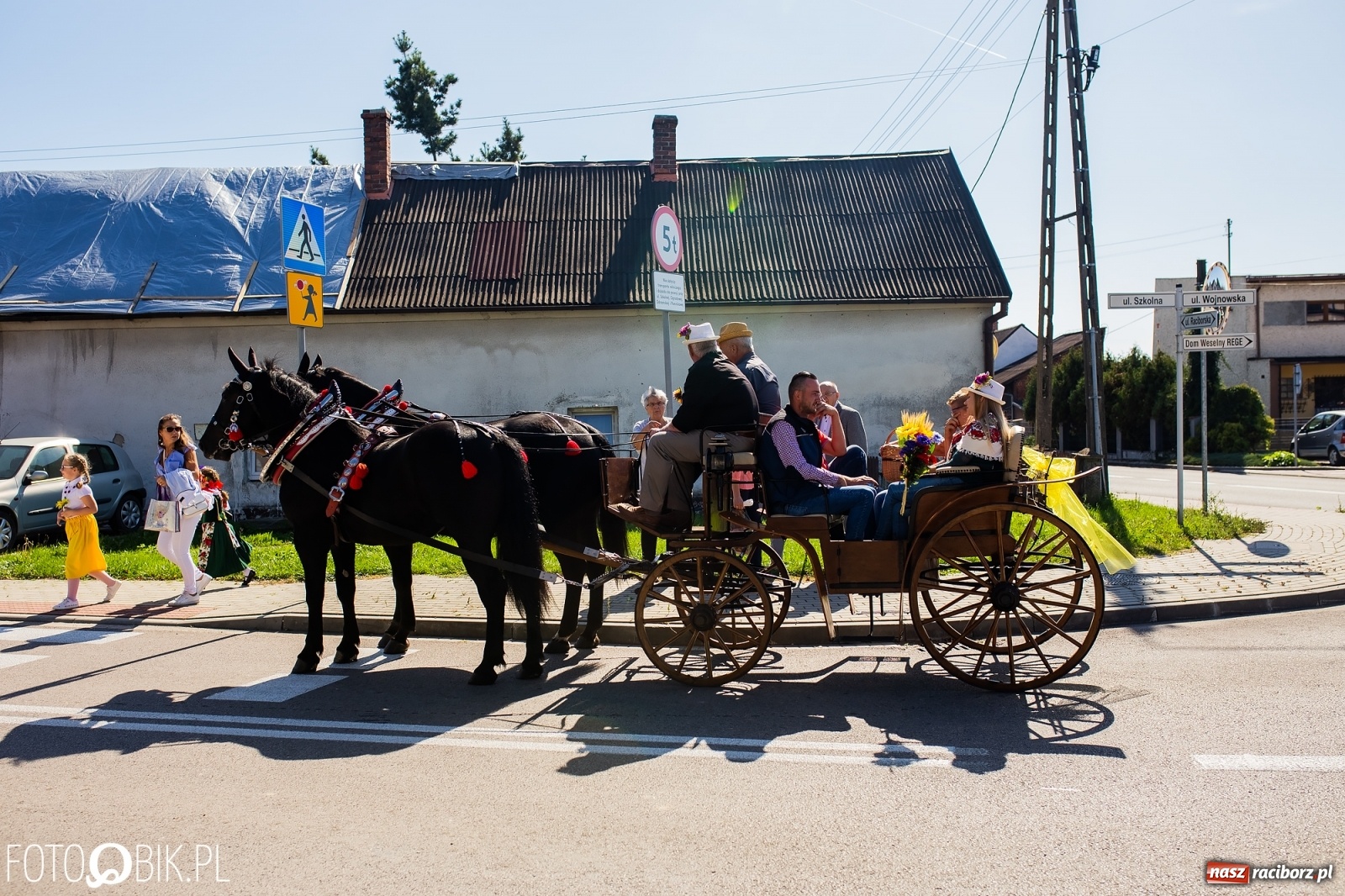 Zdjęcie w galerii na portalu naszraciborz.pl: Dożynki parafialne w Bieńkowicach [FOTO i WIDEO] wiadomości z regionu