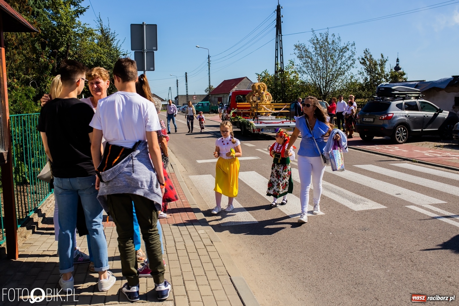 Zdjęcie w galerii na portalu naszraciborz.pl: Dożynki parafialne w Bieńkowicach [FOTO i WIDEO] wiadomości z regionu