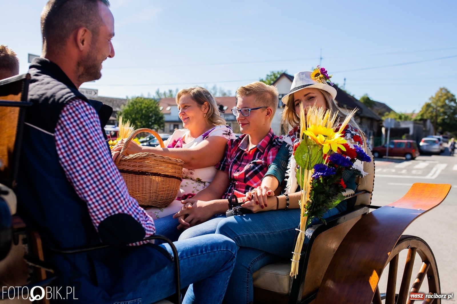 Zdjęcie w galerii na portalu naszraciborz.pl: Dożynki parafialne w Bieńkowicach [FOTO i WIDEO] wiadomości z regionu
