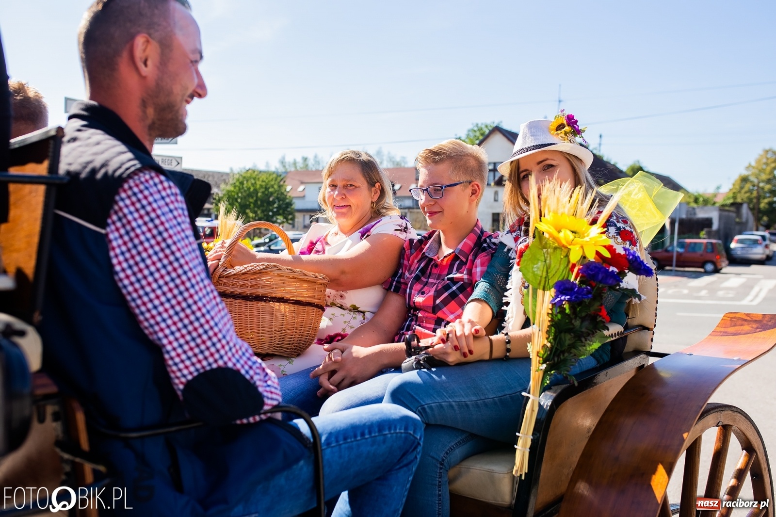 Zdjęcie w galerii na portalu naszraciborz.pl: Dożynki parafialne w Bieńkowicach [FOTO i WIDEO] wiadomości z regionu