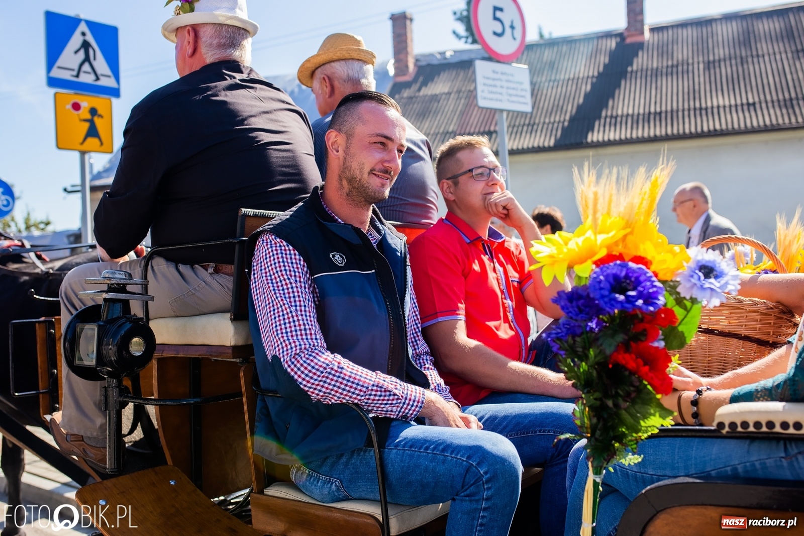 Zdjęcie w galerii na portalu naszraciborz.pl: Dożynki parafialne w Bieńkowicach [FOTO i WIDEO] wiadomości z regionu
