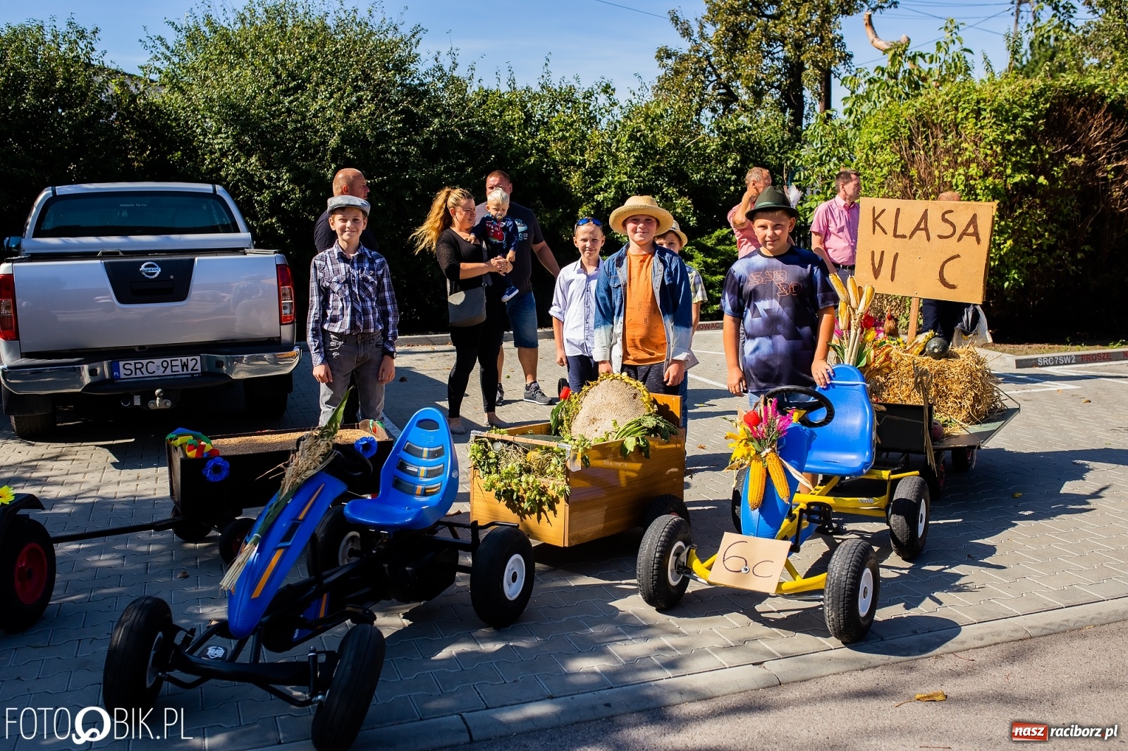 Zdjęcie w galerii na portalu naszraciborz.pl: Dożynki parafialne w Bieńkowicach [FOTO i WIDEO] wiadomości z regionu