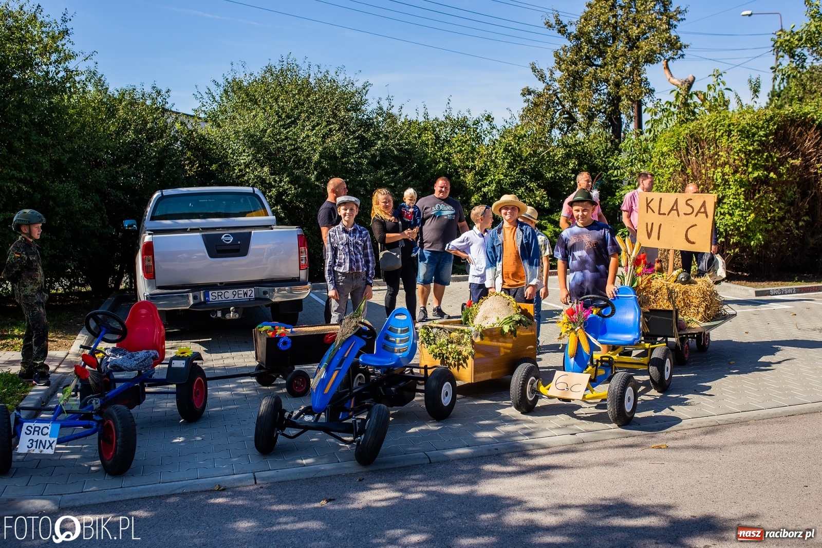 Zdjęcie w galerii na portalu naszraciborz.pl: Dożynki parafialne w Bieńkowicach [FOTO i WIDEO] wiadomości z regionu