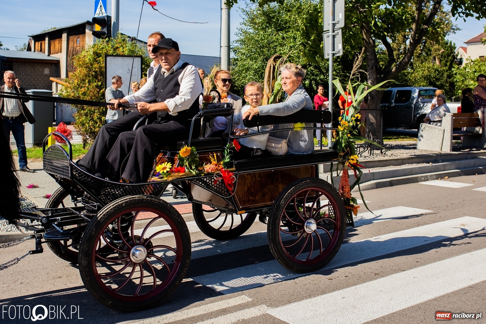 Zdjęcie w galerii na portalu naszraciborz.pl: Dożynki parafialne w Bieńkowicach [FOTO i WIDEO] wiadomości z regionu