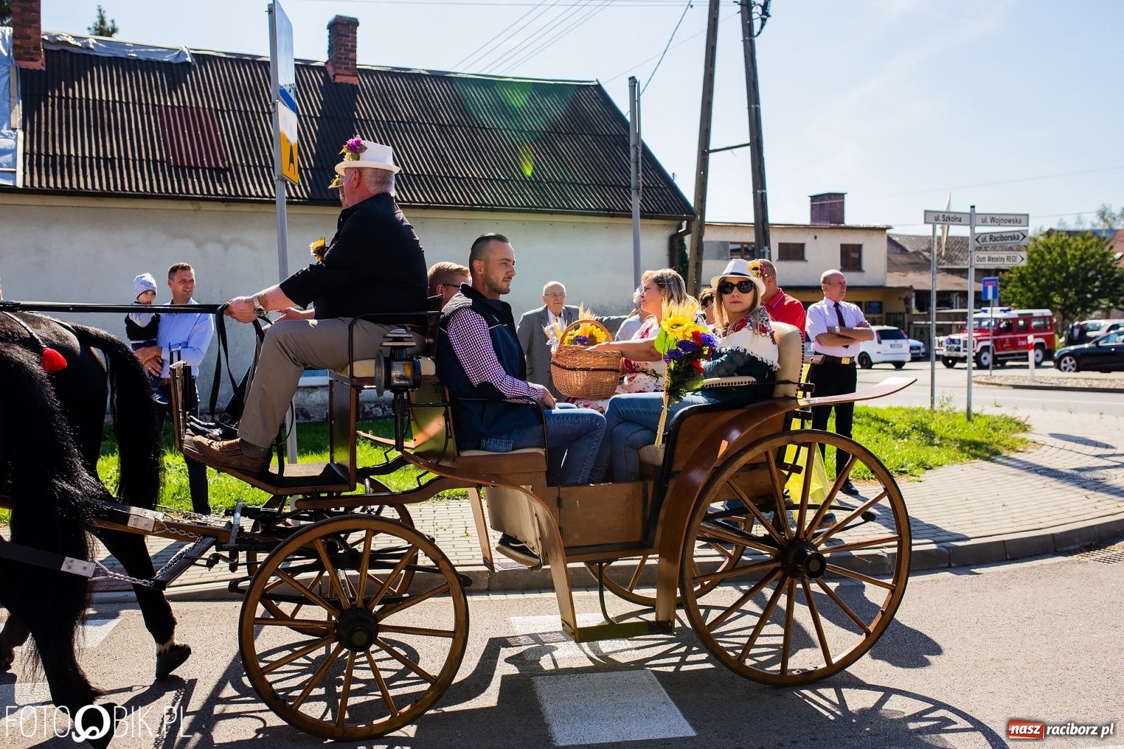 Zdjęcie w galerii na portalu naszraciborz.pl: Dożynki parafialne w Bieńkowicach [FOTO i WIDEO] wiadomości z regionu