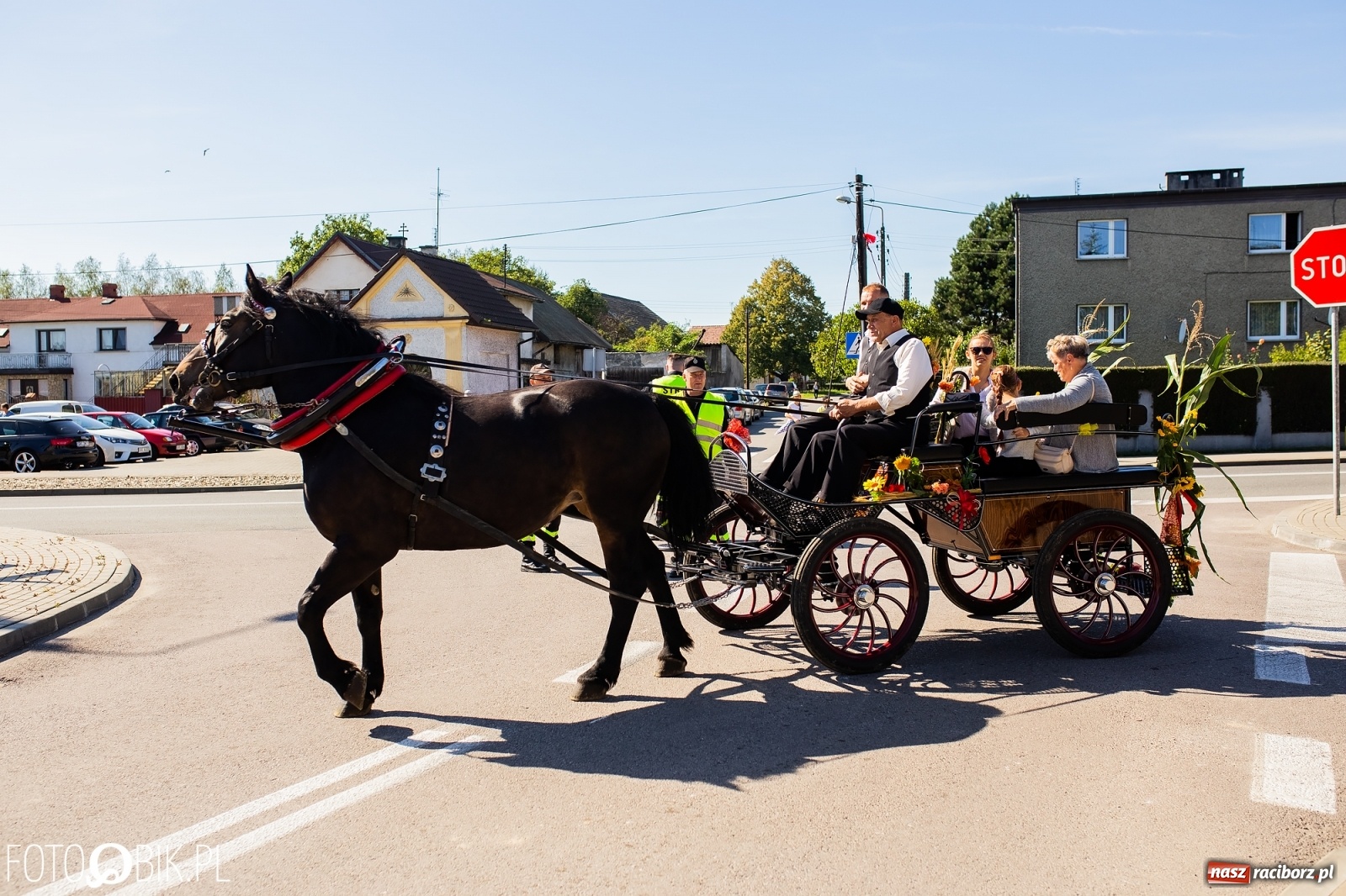 Zdjęcie w galerii na portalu naszraciborz.pl: Dożynki parafialne w Bieńkowicach [FOTO i WIDEO] wiadomości z regionu