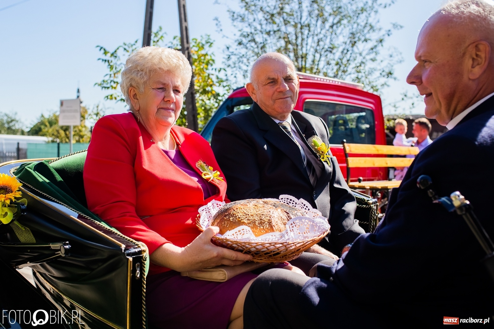Zdjęcie w galerii na portalu naszraciborz.pl: Dożynki parafialne w Bieńkowicach [FOTO i WIDEO] wiadomości z regionu