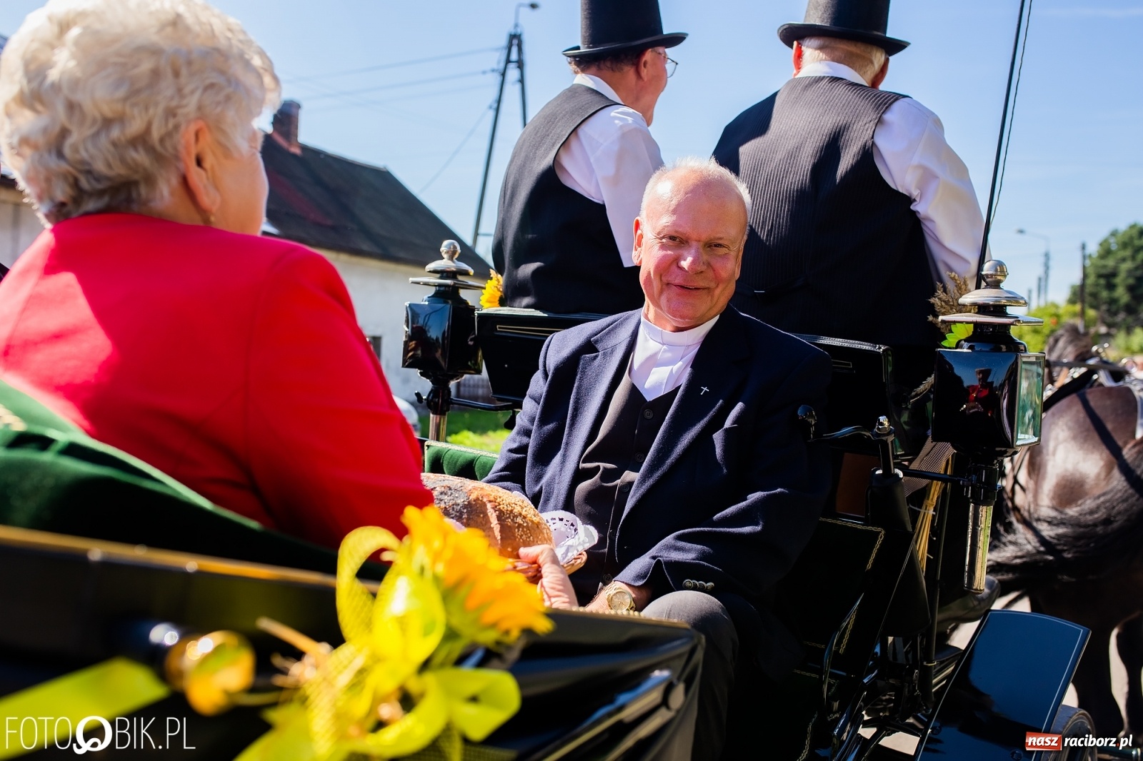 Zdjęcie w galerii na portalu naszraciborz.pl: Dożynki parafialne w Bieńkowicach [FOTO i WIDEO] wiadomości z regionu