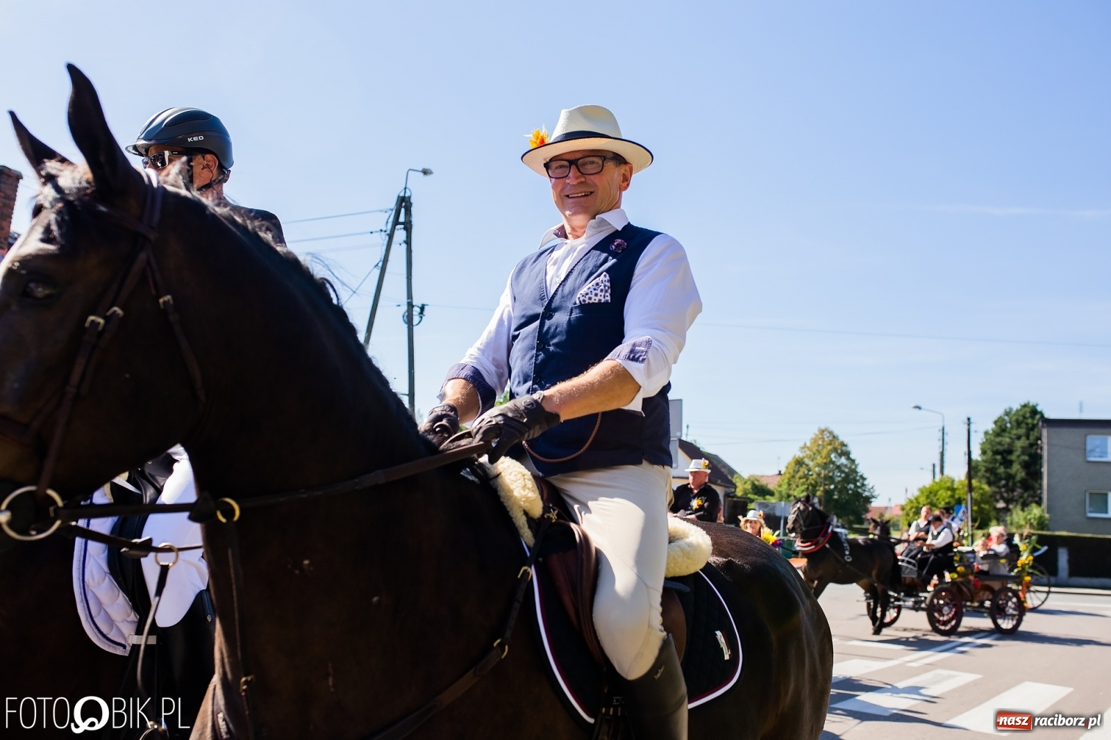 Zdjęcie w galerii na portalu naszraciborz.pl: Dożynki parafialne w Bieńkowicach [FOTO i WIDEO] wiadomości z regionu