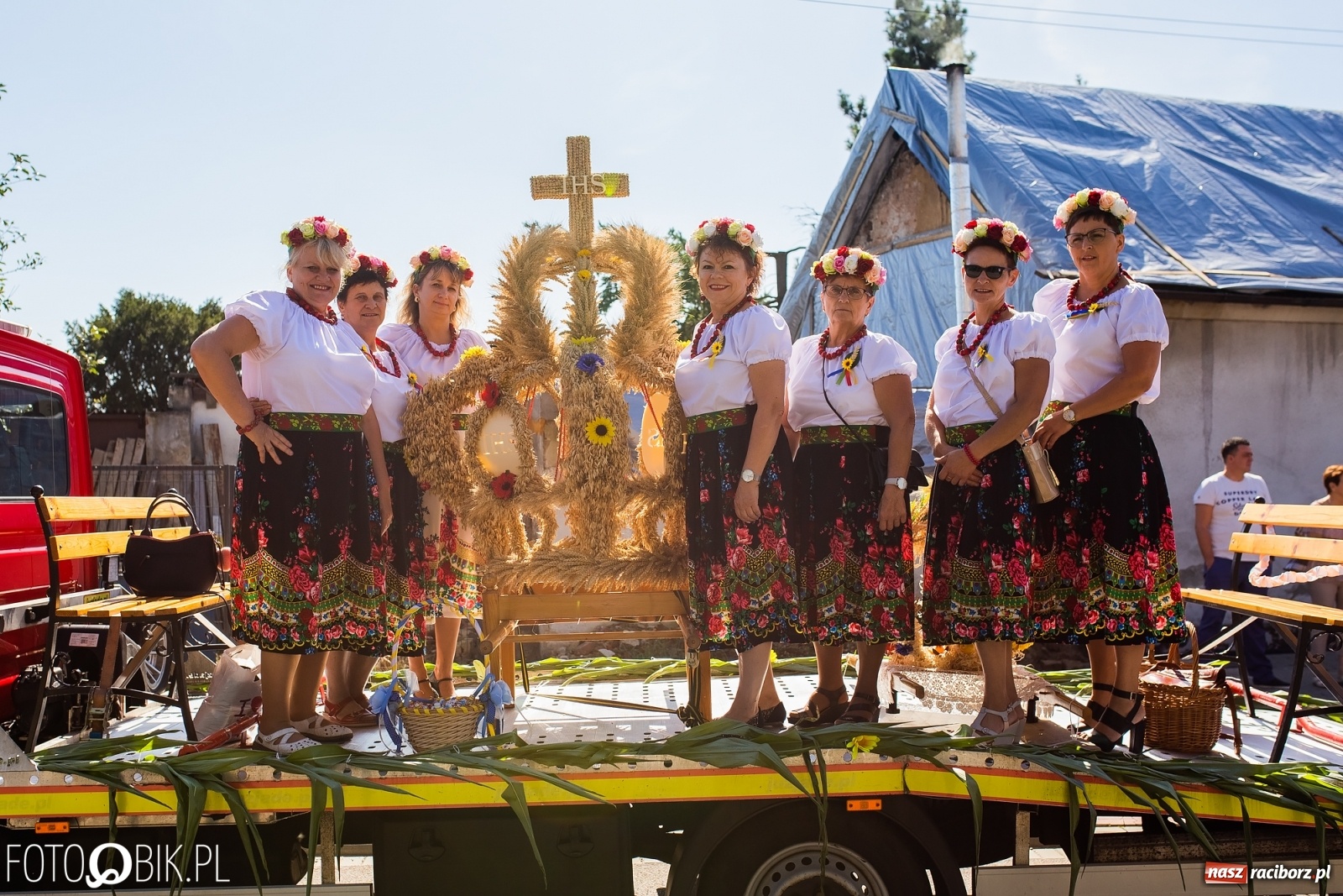 Zdjęcie w galerii na portalu naszraciborz.pl: Dożynki parafialne w Bieńkowicach [FOTO i WIDEO] wiadomości z regionu
