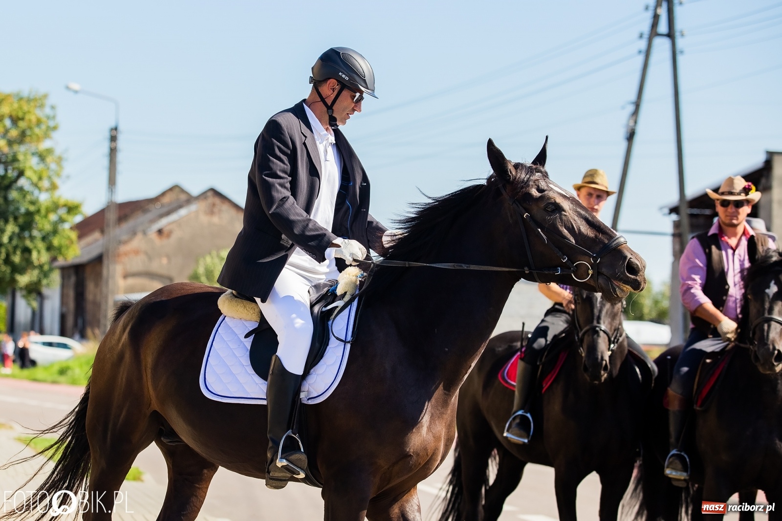 Zdjęcie w galerii na portalu naszraciborz.pl: Dożynki parafialne w Bieńkowicach [FOTO i WIDEO] wiadomości z regionu