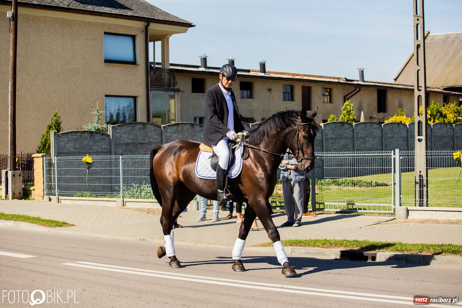 Zdjęcie w galerii na portalu naszraciborz.pl: Dożynki parafialne w Bieńkowicach [FOTO i WIDEO] wiadomości z regionu