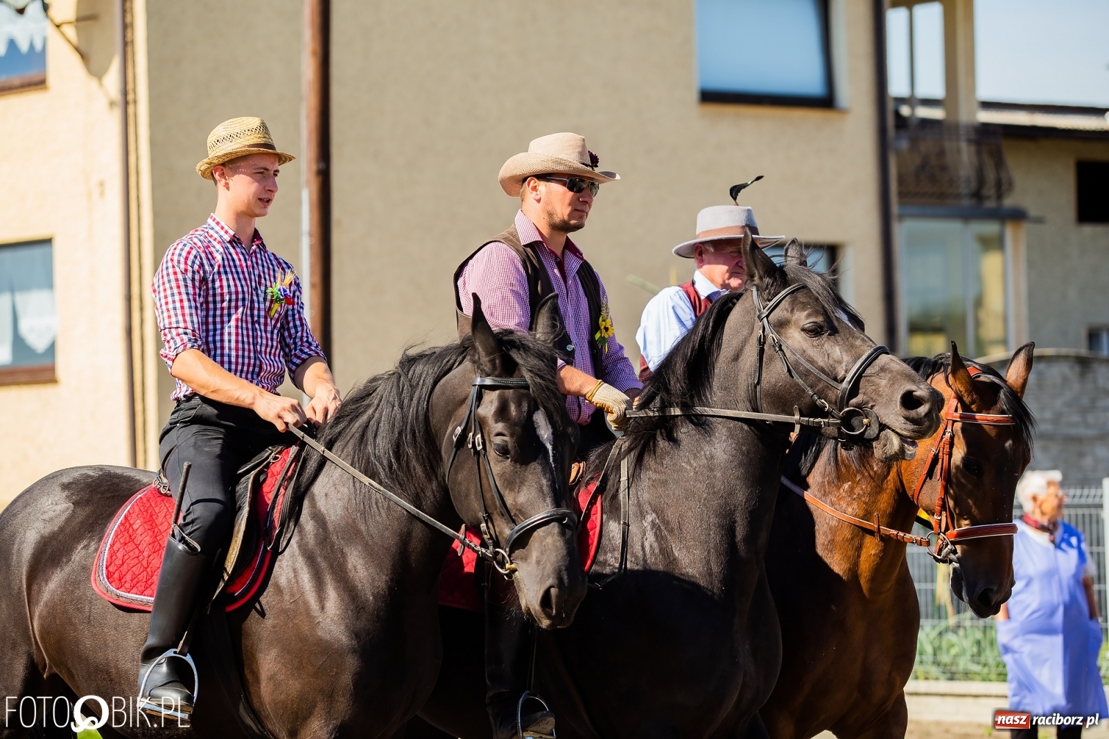 Zdjęcie w galerii na portalu naszraciborz.pl: Dożynki parafialne w Bieńkowicach [FOTO i WIDEO] wiadomości z regionu