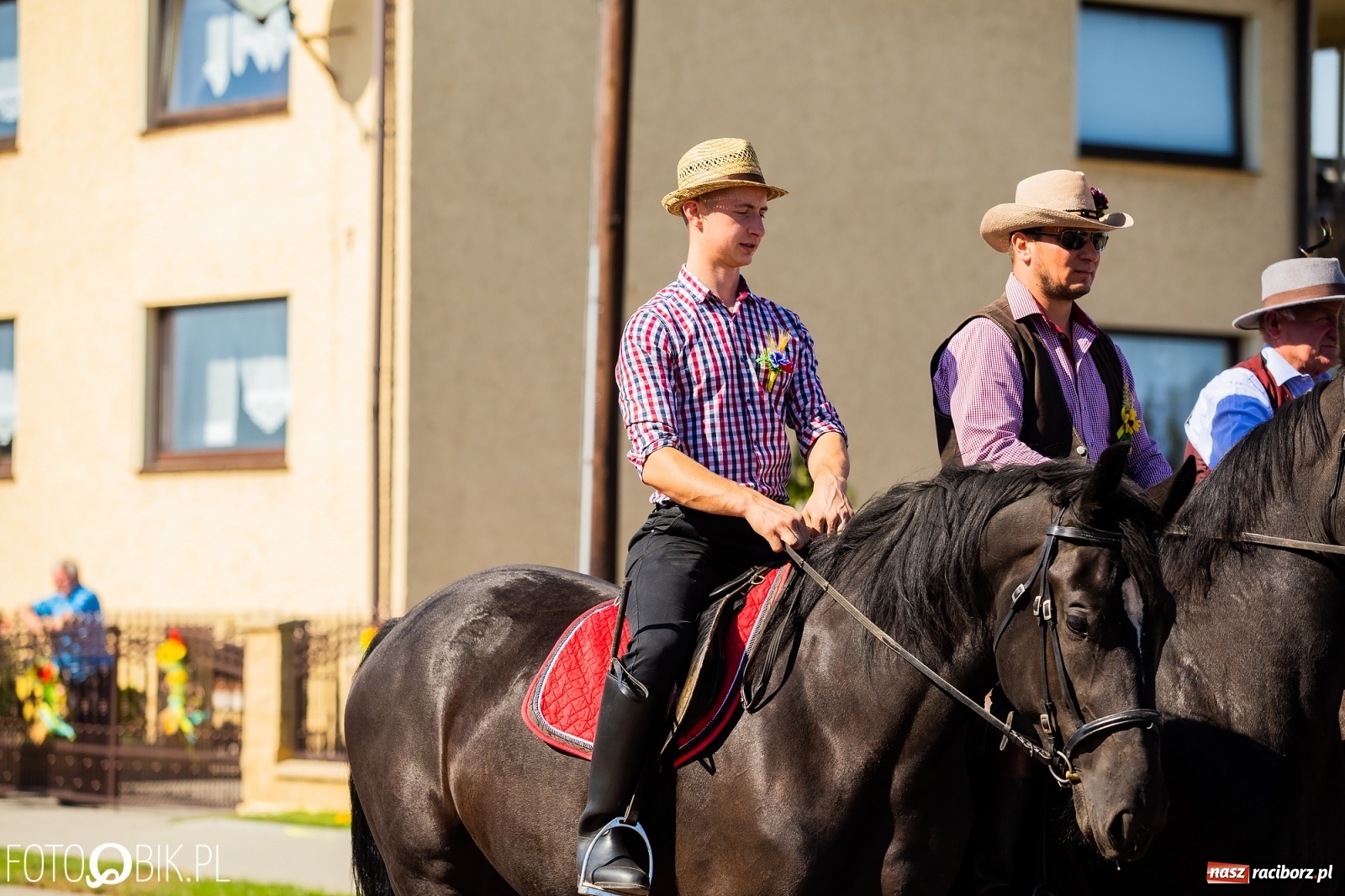Zdjęcie w galerii na portalu naszraciborz.pl: Dożynki parafialne w Bieńkowicach [FOTO i WIDEO] wiadomości z regionu