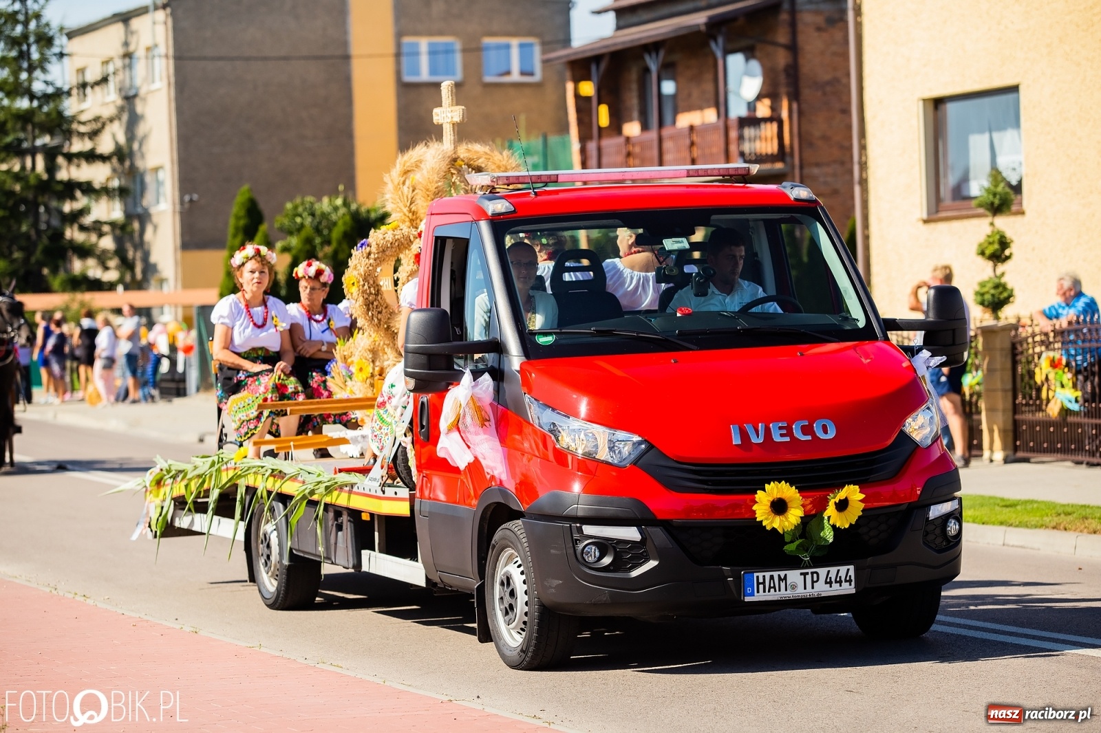 Zdjęcie w galerii na portalu naszraciborz.pl: Dożynki parafialne w Bieńkowicach [FOTO i WIDEO] wiadomości z regionu