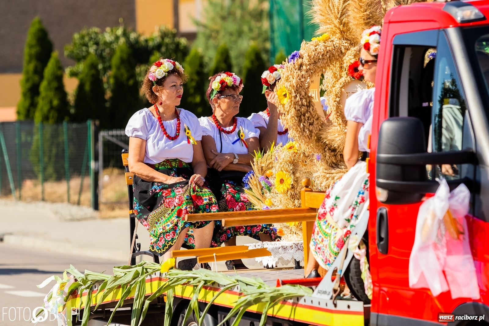 Zdjęcie w galerii na portalu naszraciborz.pl: Dożynki parafialne w Bieńkowicach [FOTO i WIDEO] wiadomości z regionu