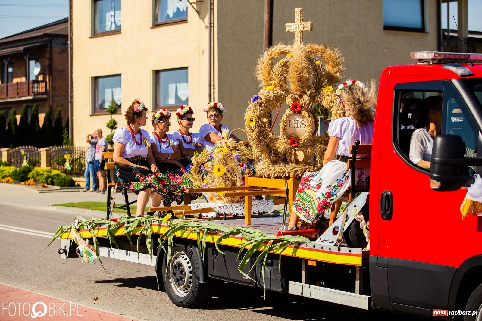 Zdjęcie w galerii na portalu naszraciborz.pl: Dożynki parafialne w Bieńkowicach [FOTO i WIDEO] wiadomości z regionu