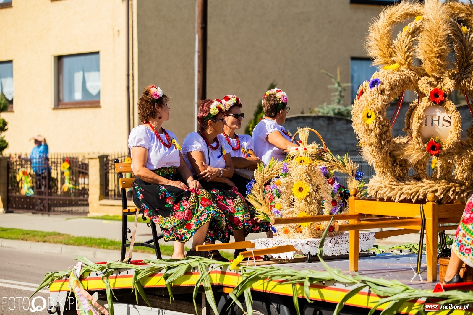Zdjęcie w galerii na portalu naszraciborz.pl: Dożynki parafialne w Bieńkowicach [FOTO i WIDEO] wiadomości z regionu