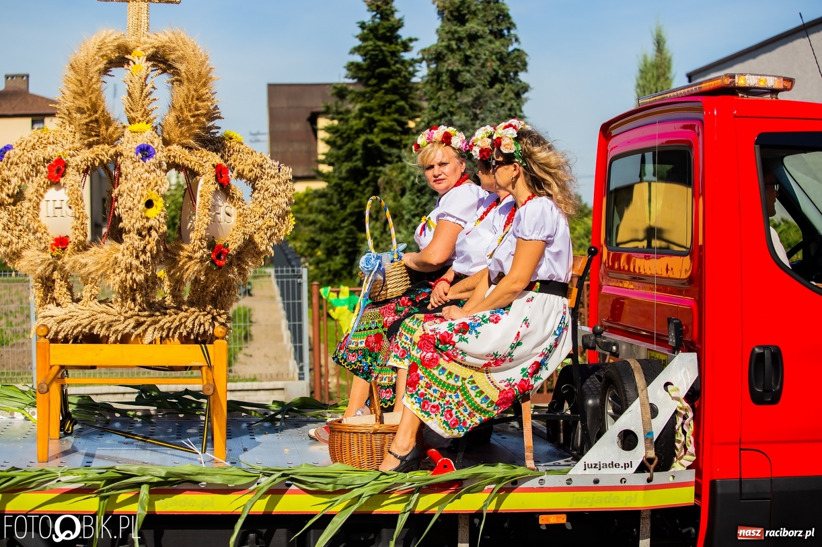 Zdjęcie w galerii na portalu naszraciborz.pl: Dożynki parafialne w Bieńkowicach [FOTO i WIDEO] wiadomości z regionu