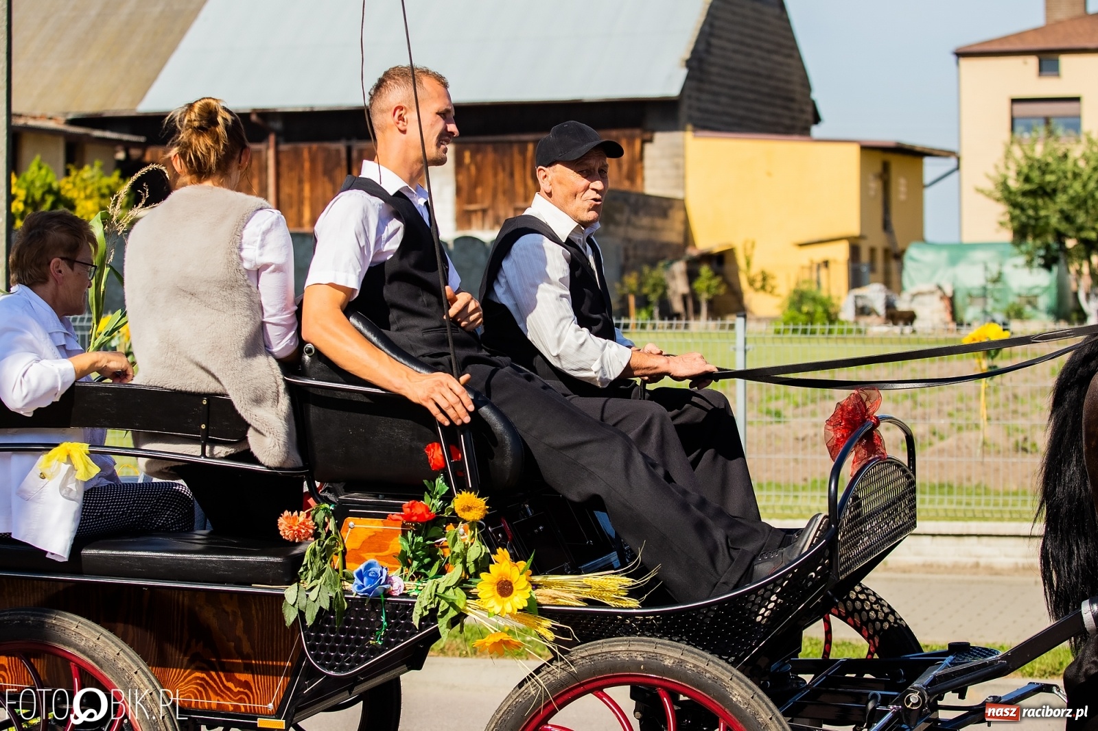 Zdjęcie w galerii na portalu naszraciborz.pl: Dożynki parafialne w Bieńkowicach [FOTO i WIDEO] wiadomości z regionu