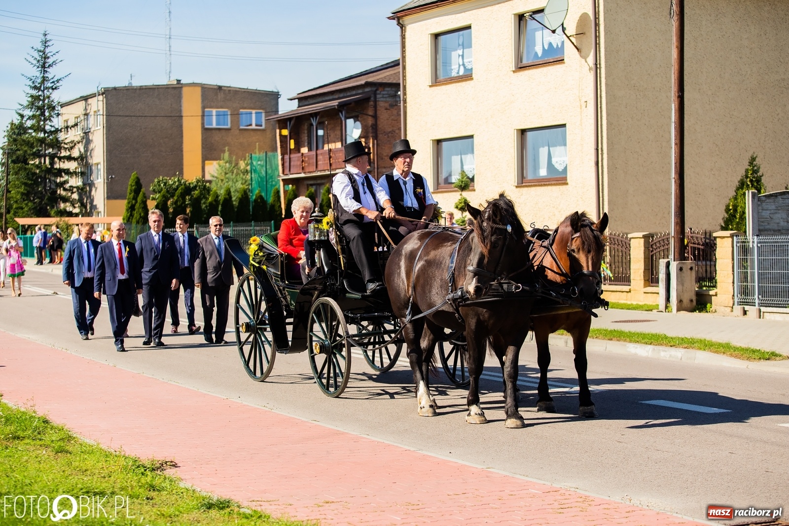 Zdjęcie w galerii na portalu naszraciborz.pl: Dożynki parafialne w Bieńkowicach [FOTO i WIDEO] wiadomości z regionu
