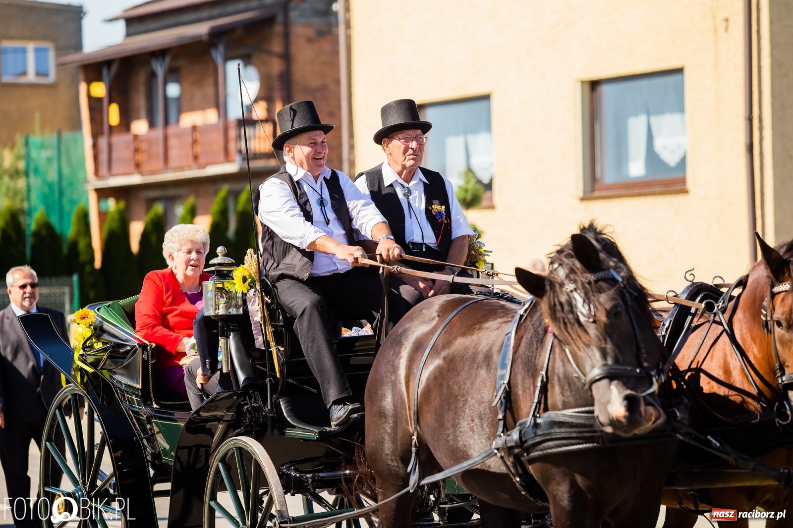 Zdjęcie w galerii na portalu naszraciborz.pl: Dożynki parafialne w Bieńkowicach [FOTO i WIDEO] wiadomości z regionu