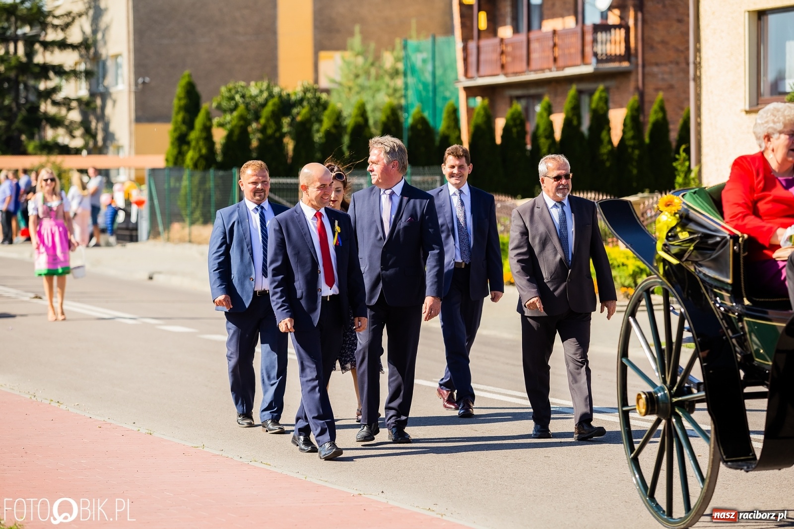 Zdjęcie w galerii na portalu naszraciborz.pl: Dożynki parafialne w Bieńkowicach [FOTO i WIDEO] wiadomości z regionu