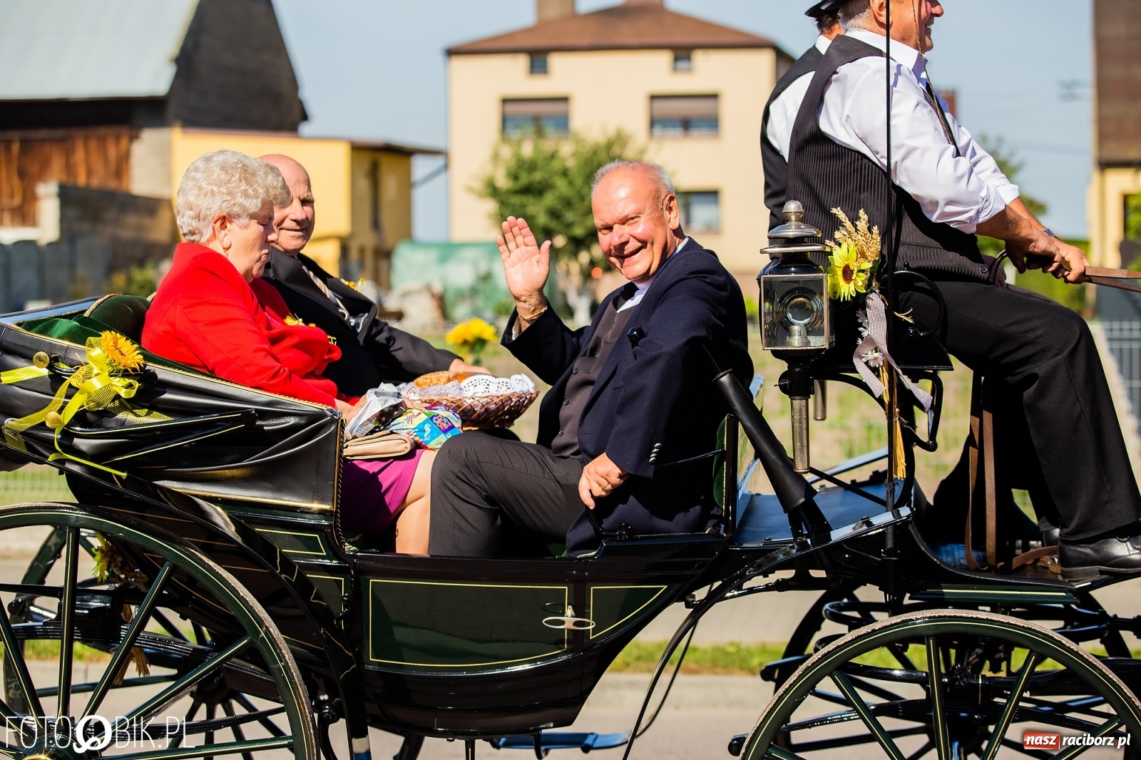 Zdjęcie w galerii na portalu naszraciborz.pl: Dożynki parafialne w Bieńkowicach [FOTO i WIDEO] wiadomości z regionu