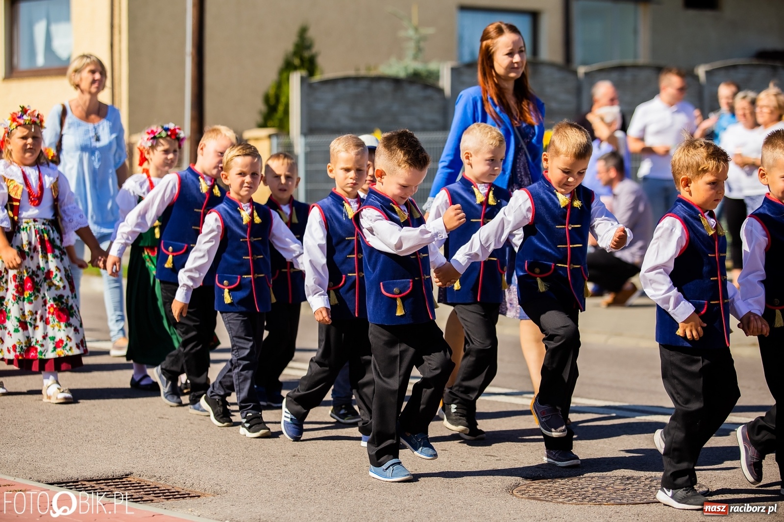 Zdjęcie w galerii na portalu naszraciborz.pl: Dożynki parafialne w Bieńkowicach [FOTO i WIDEO] wiadomości z regionu