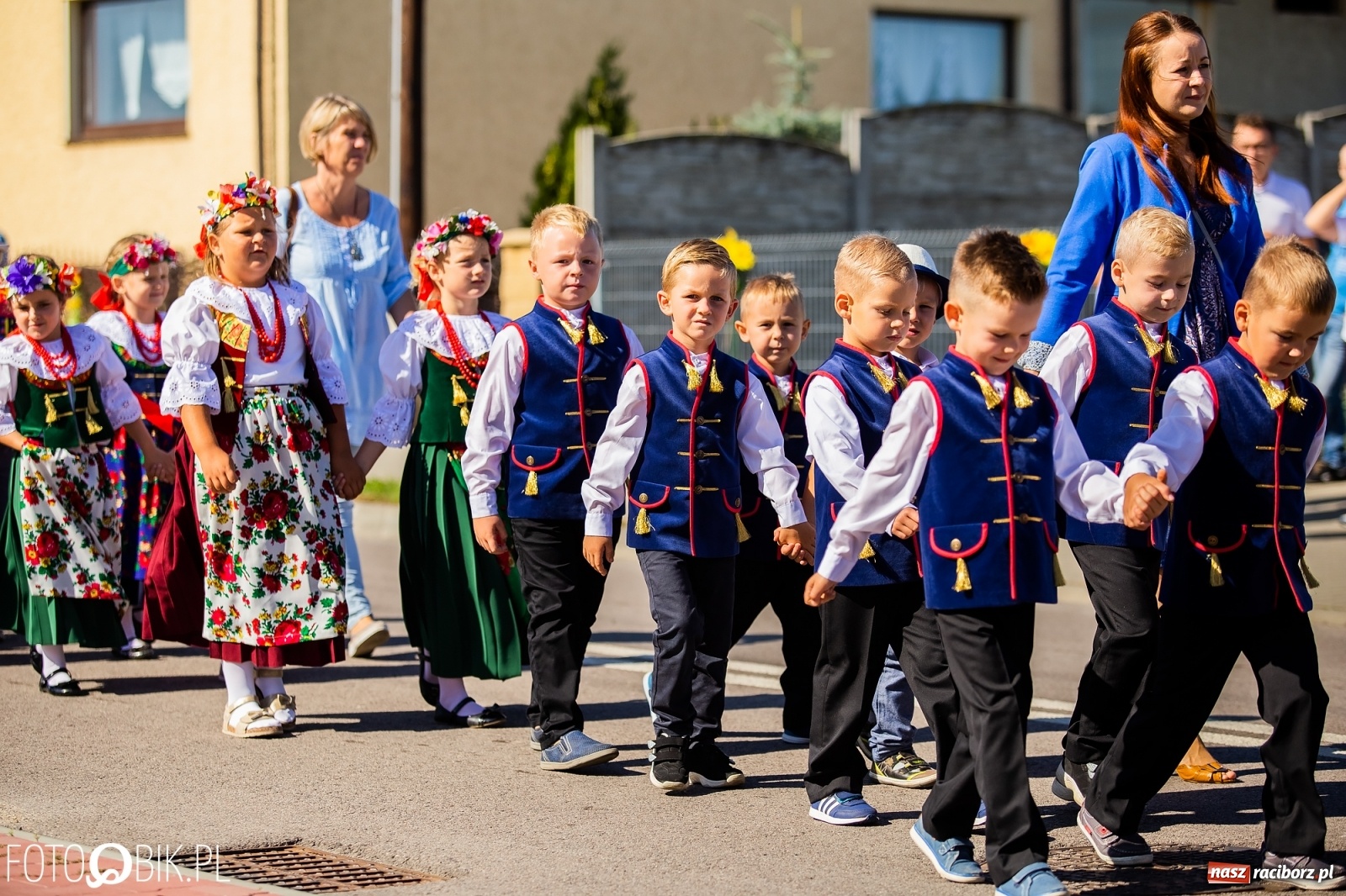 Zdjęcie w galerii na portalu naszraciborz.pl: Dożynki parafialne w Bieńkowicach [FOTO i WIDEO] wiadomości z regionu