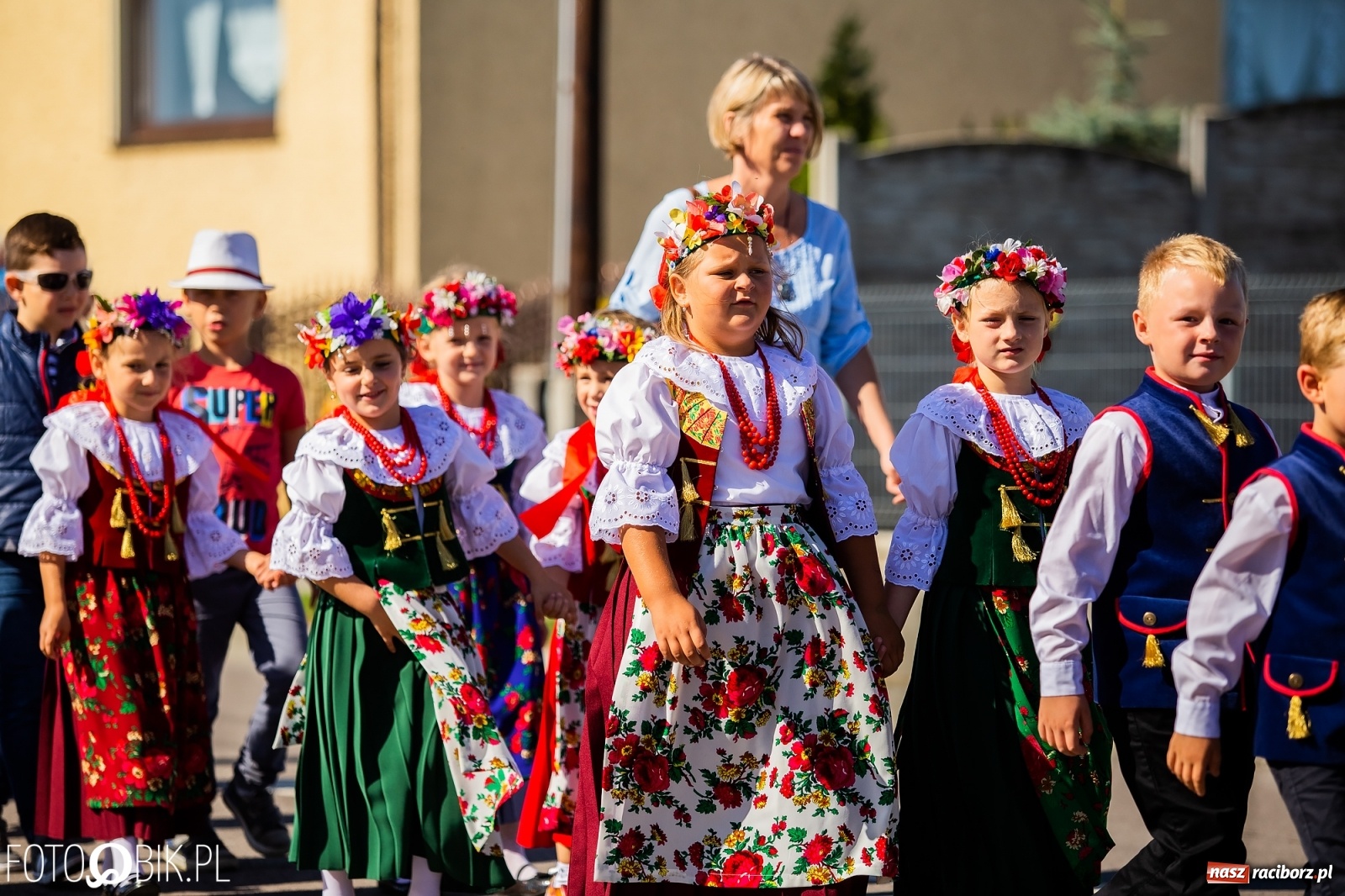 Zdjęcie w galerii na portalu naszraciborz.pl: Dożynki parafialne w Bieńkowicach [FOTO i WIDEO] wiadomości z regionu