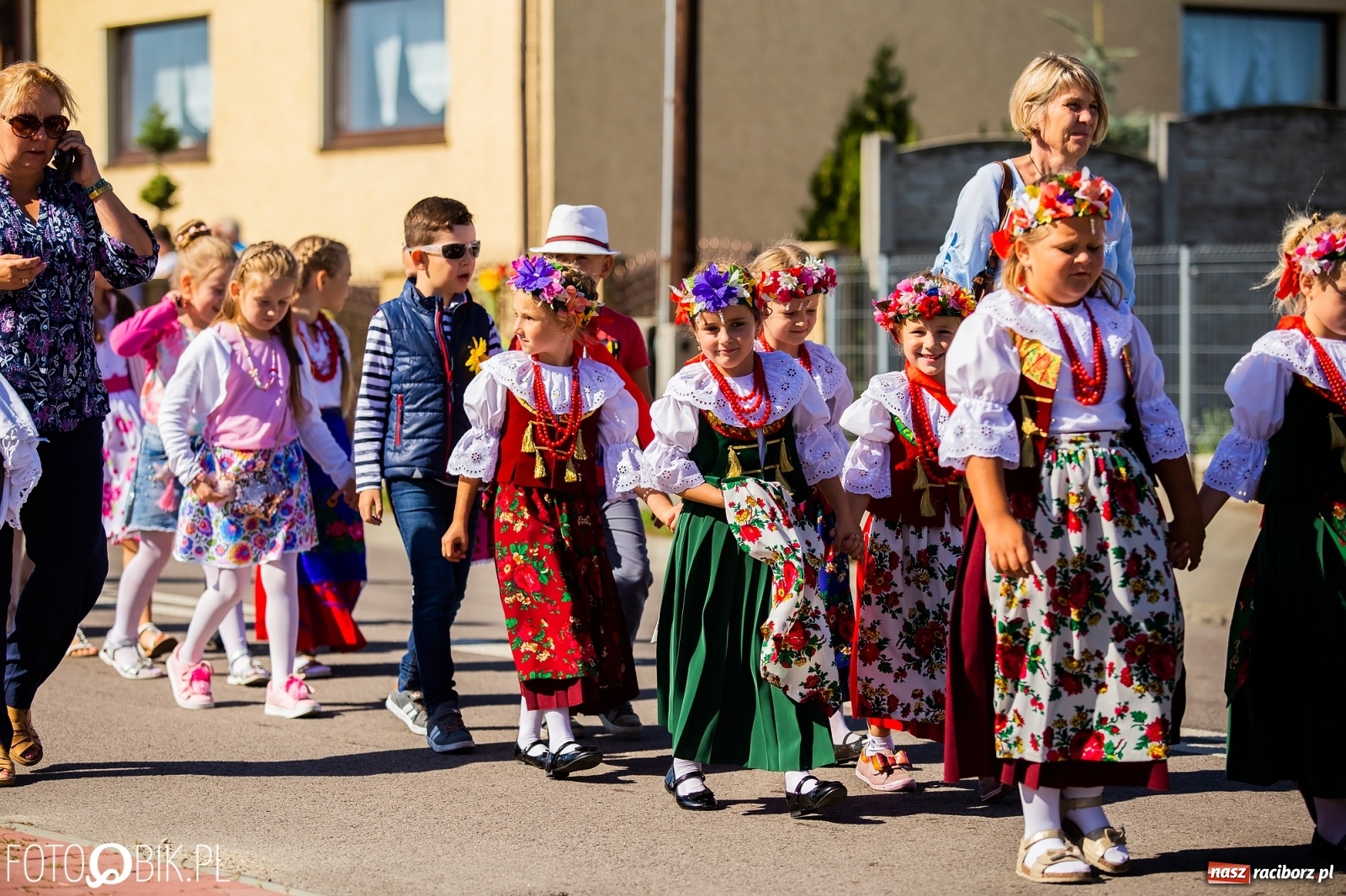 Zdjęcie w galerii na portalu naszraciborz.pl: Dożynki parafialne w Bieńkowicach [FOTO i WIDEO] wiadomości z regionu