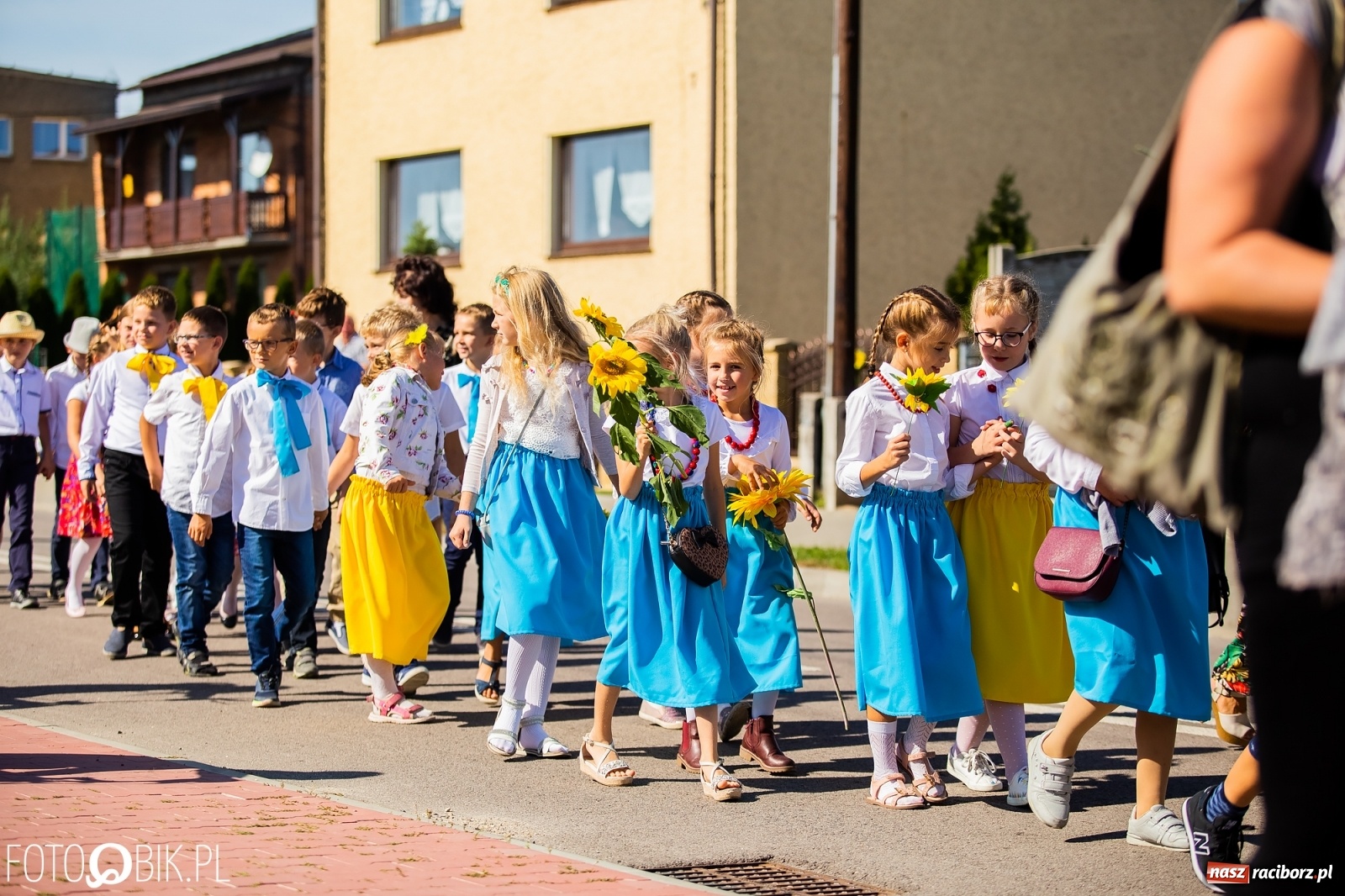 Zdjęcie w galerii na portalu naszraciborz.pl: Dożynki parafialne w Bieńkowicach [FOTO i WIDEO] wiadomości z regionu