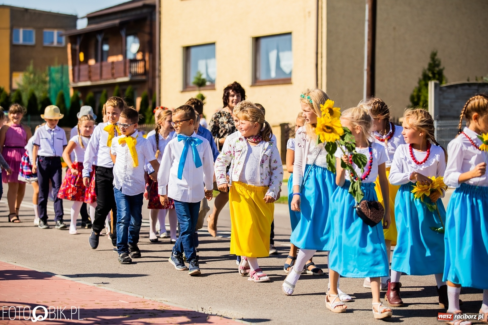 Zdjęcie w galerii na portalu naszraciborz.pl: Dożynki parafialne w Bieńkowicach [FOTO i WIDEO] wiadomości z regionu
