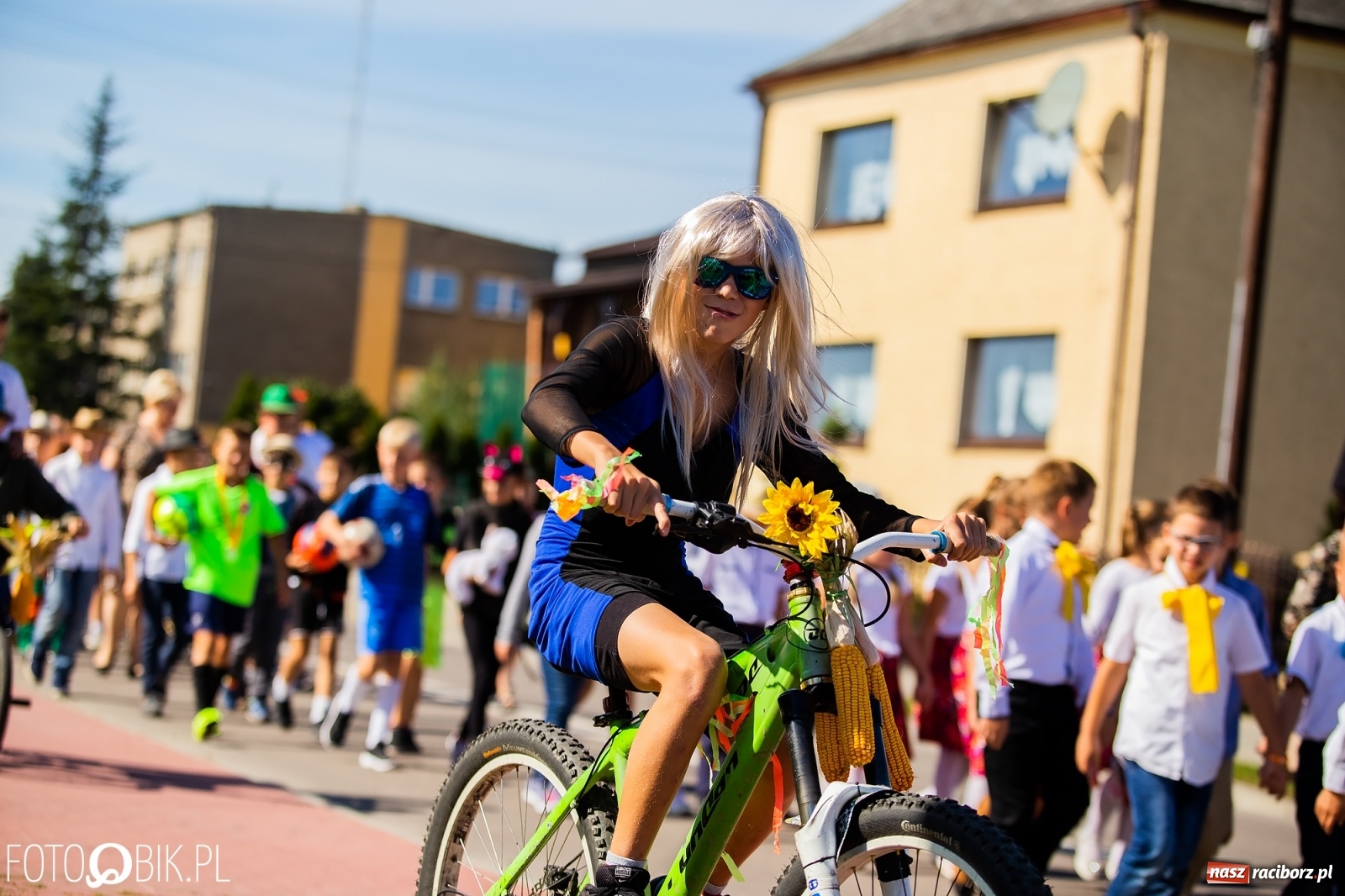 Zdjęcie w galerii na portalu naszraciborz.pl: Dożynki parafialne w Bieńkowicach [FOTO i WIDEO] wiadomości z regionu