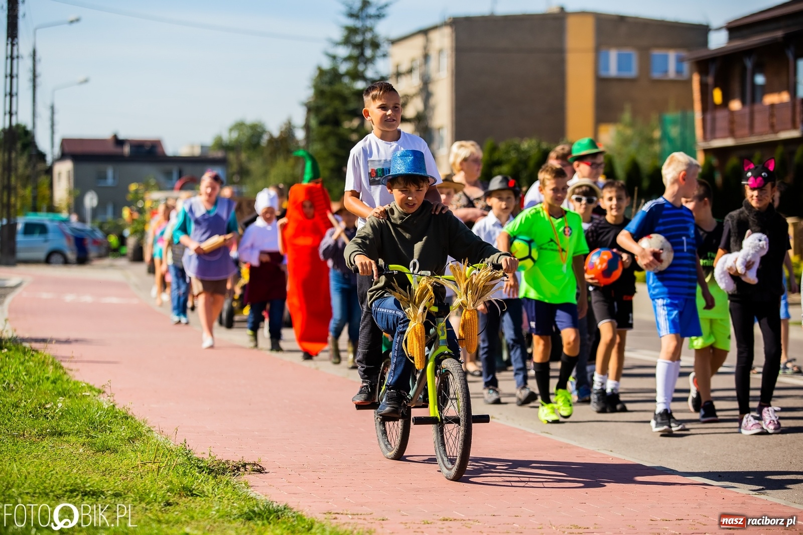 Zdjęcie w galerii na portalu naszraciborz.pl: Dożynki parafialne w Bieńkowicach [FOTO i WIDEO] wiadomości z regionu