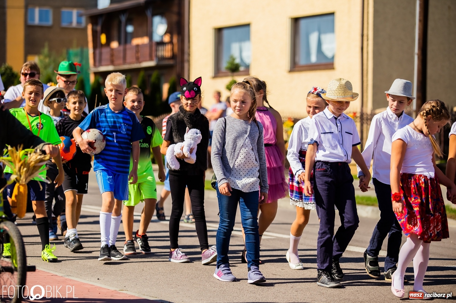 Zdjęcie w galerii na portalu naszraciborz.pl: Dożynki parafialne w Bieńkowicach [FOTO i WIDEO] wiadomości z regionu