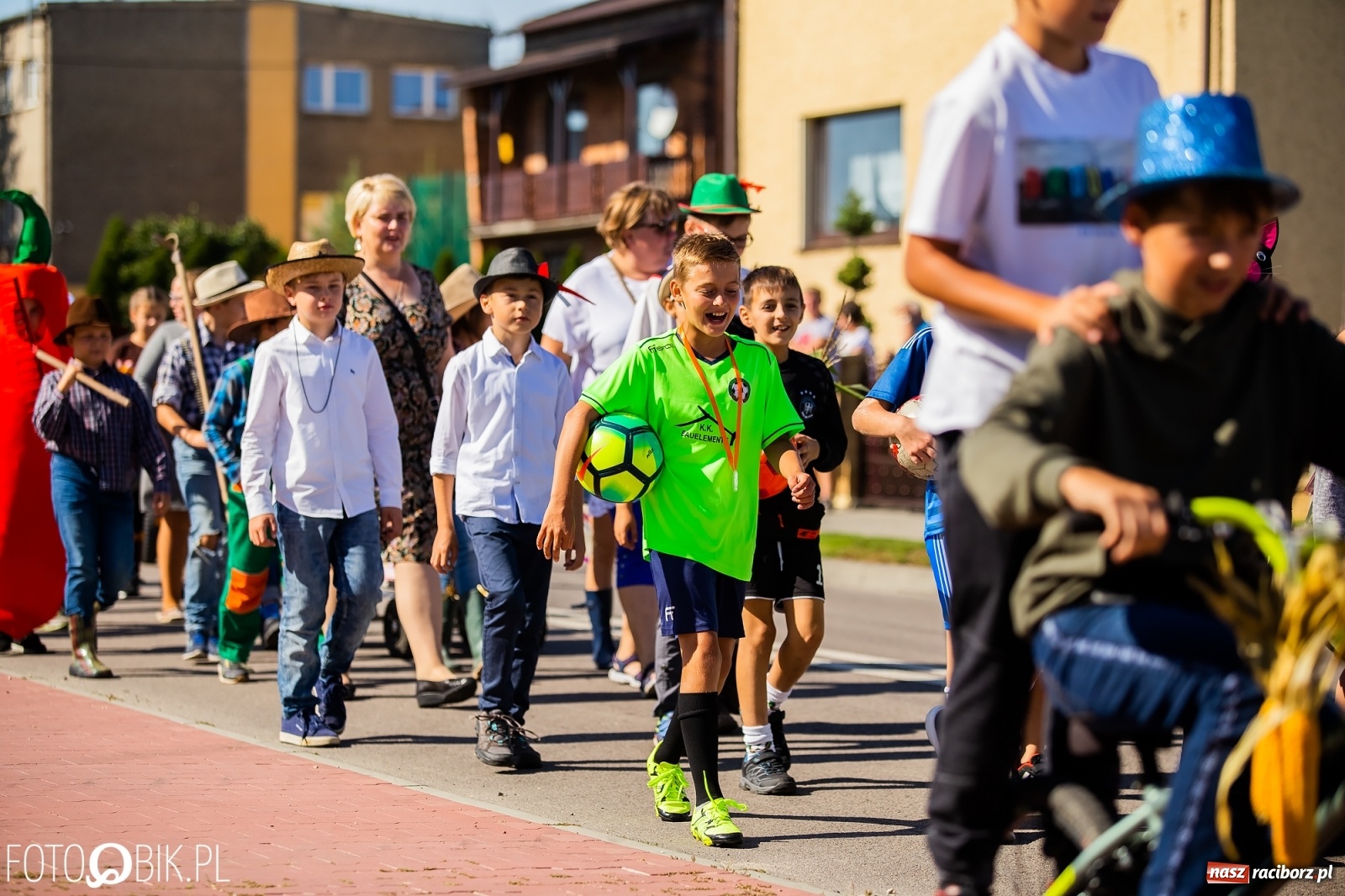Zdjęcie w galerii na portalu naszraciborz.pl: Dożynki parafialne w Bieńkowicach [FOTO i WIDEO] wiadomości z regionu