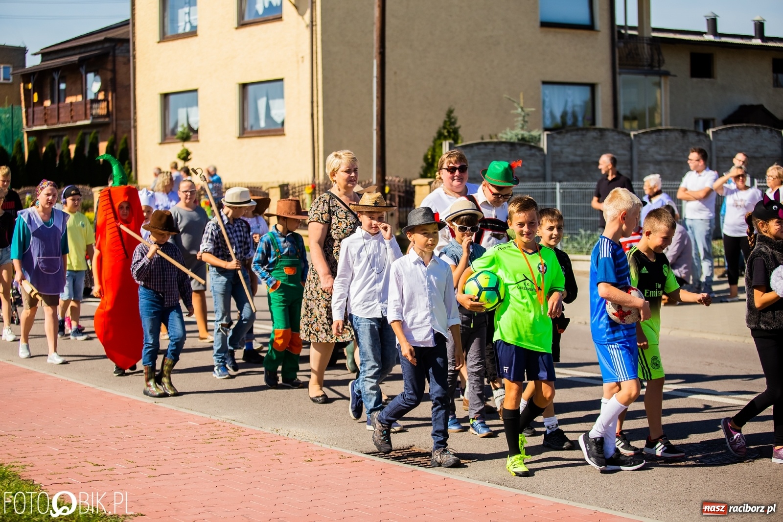 Zdjęcie w galerii na portalu naszraciborz.pl: Dożynki parafialne w Bieńkowicach [FOTO i WIDEO] wiadomości z regionu
